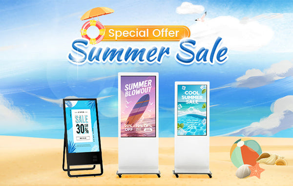 Summer Sale Special: Power Up Your Business with Beelta Digital Signage