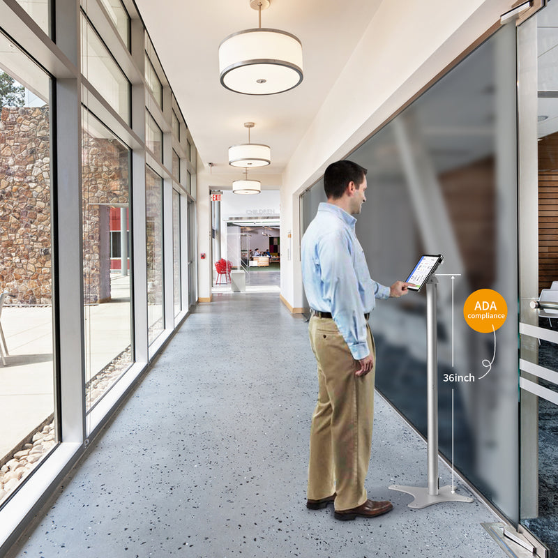 Beelta Universal Tablet Kiosk Floor Stand | BSF302X