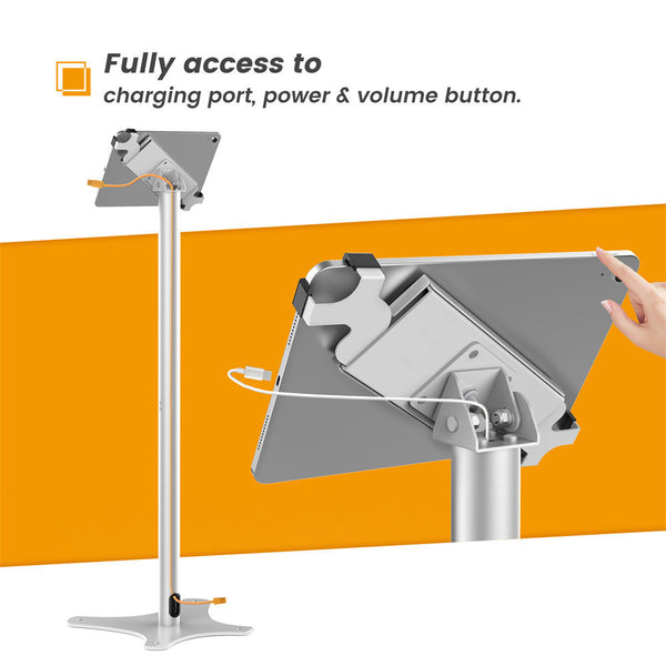 Beelta Universal Tablet Kiosk Floor Stand | BSF302X