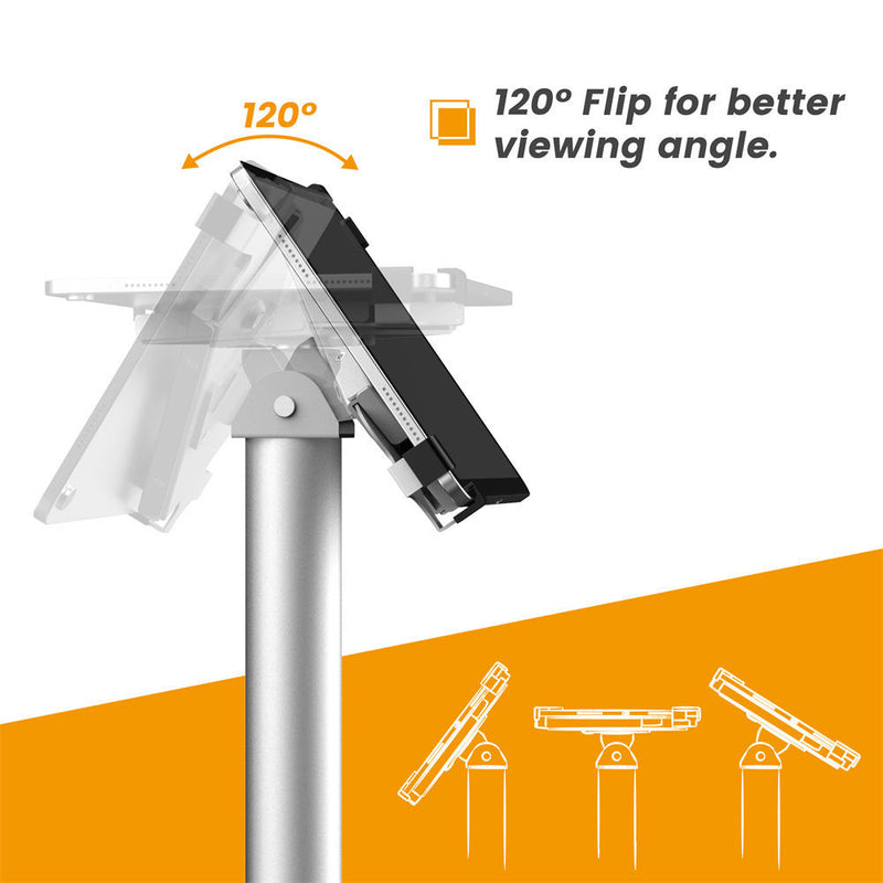 Beelta Universal Tablet Kiosk Floor Stand | BSF302X