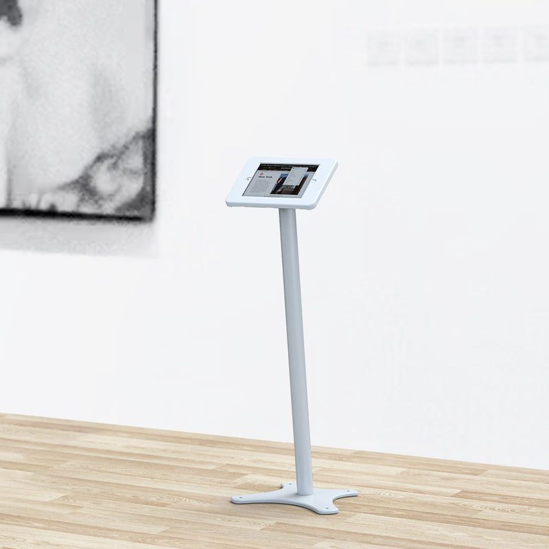 Beelta Kiosk Floor Stand for iPad 9.7/10.2/10.9 inch