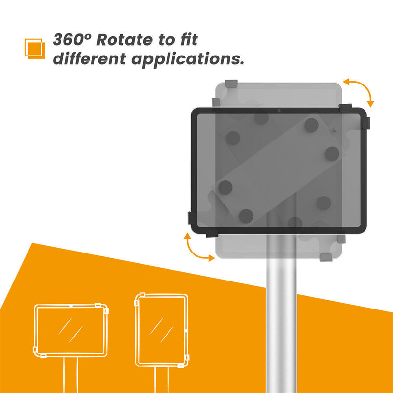 Beelta Universal Tablet Kiosk Floor Stand | BSF302X
