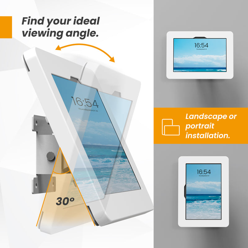 Beelta Tablet Wall Mount for 10.5'' Samsung Galaxy Tab A8 | BSW101WG