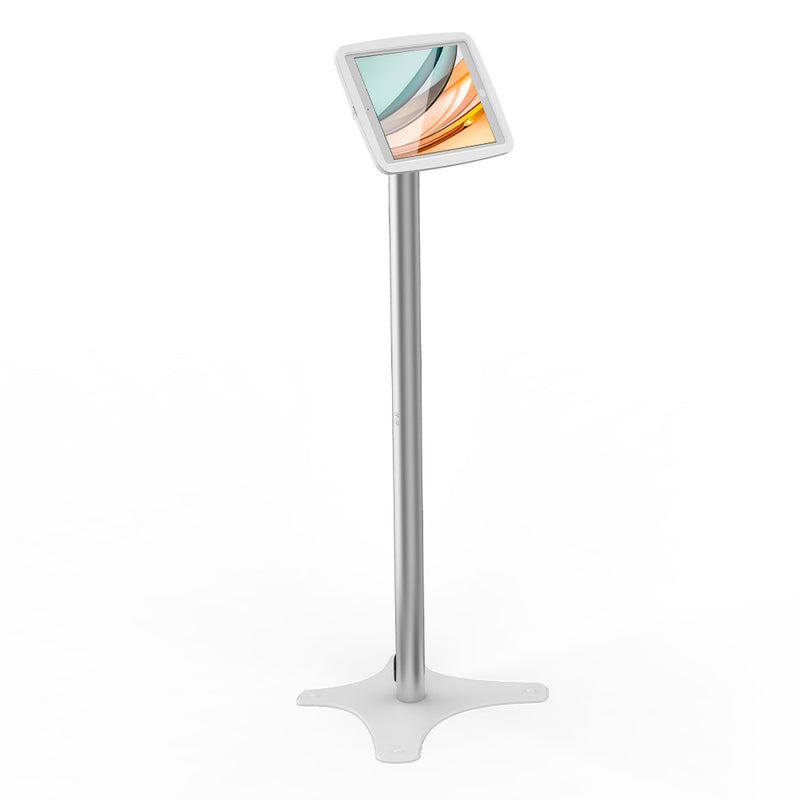 Beelta Aluminum Kiosk Floor Stand for iPad 10.2'' | BSF302T