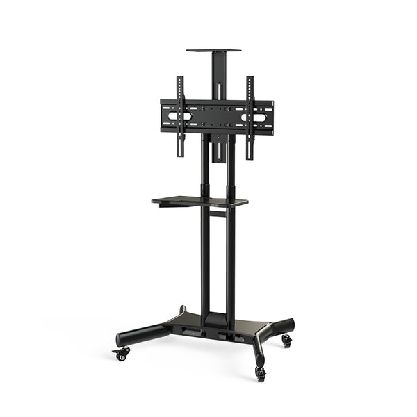 Beelta mobile tv stand with wheels BSF2104B