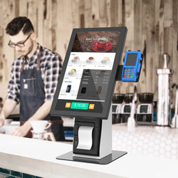 Self-ordering Kiosk Stand