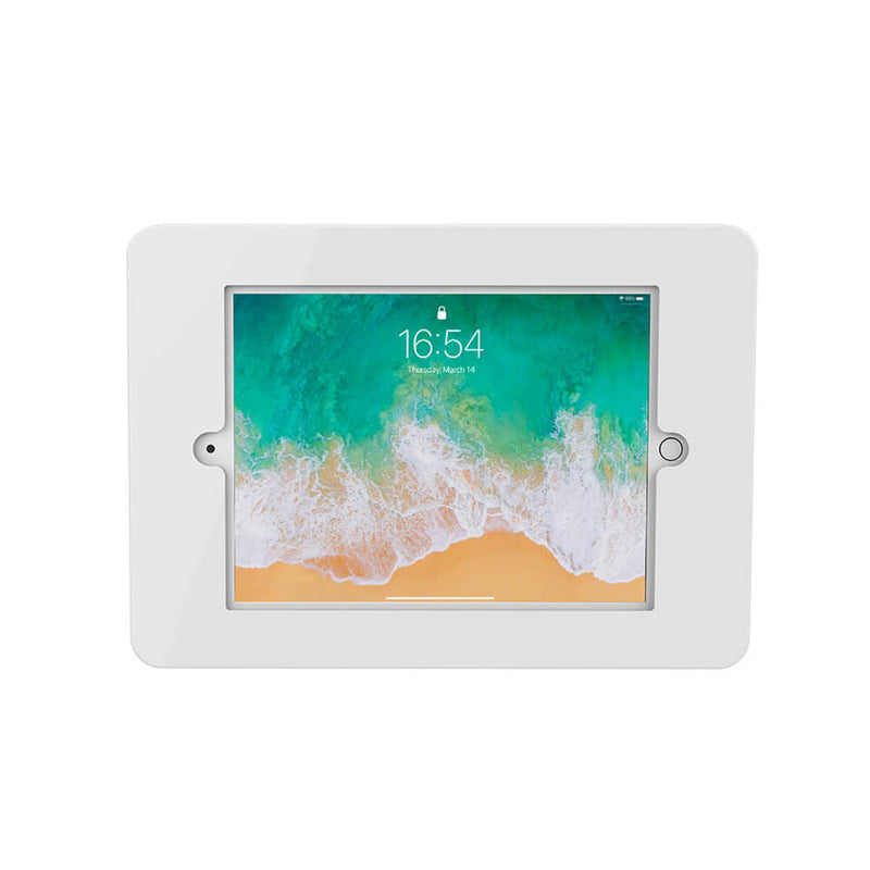 Beelta Support Mural pour Tablette 10.2 iPad 7ème/8ème génération, Serrure  antivol et clé, Support Mural pour iPad pour Smart Home, Gym, Magasin,  Salon de Travail, Salle d'exposition, métal, Blanc : : Informatique