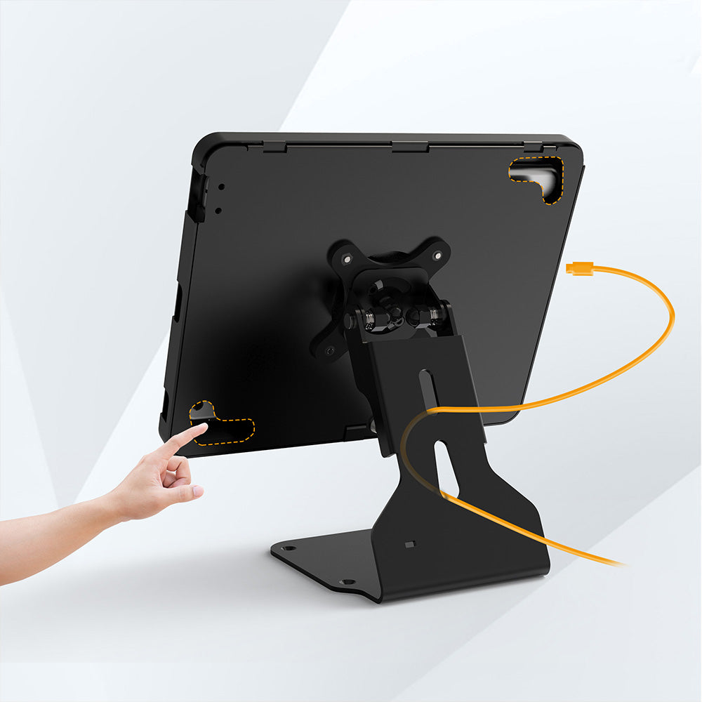 Beelta Lockable and Tiltable Tablet Desk Stand for iPad 10.2