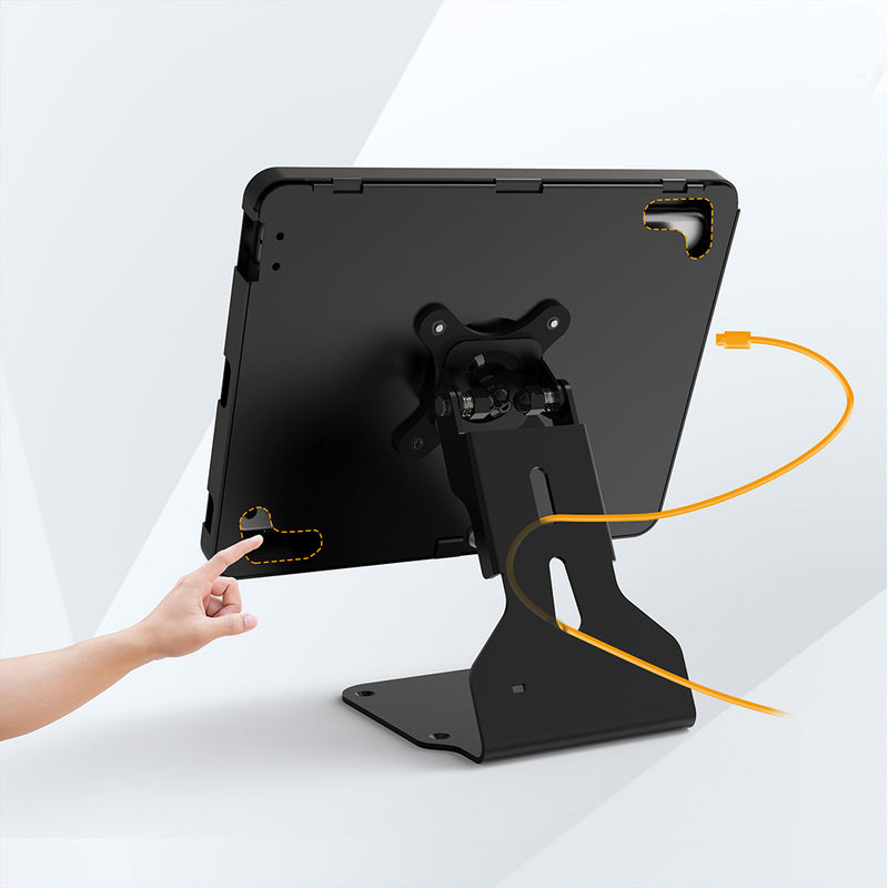 Beelta Lockable iPad desk Stand for iPad 10.2 inch BSC401T