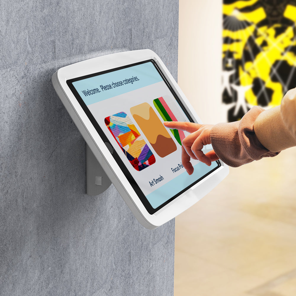 Beelta Tablet Wandhouder Afsluitbaar Kantelbaar Anti-Diefstal Beveiliging, Compatibel met 11 iPad 10e, Pro 11 1 2 3 4, Air 4 5, Air 11, iPad 11 (A16) - BSW102BA Beelta Tablet Wandhouder Afsluitbaar Kantelbaar Anti-Diefstal Beveiliging, Compatibel met 11 iPad 10e, Pro 11 1 2 3 4, Air 4 5, Air 11, iPad 11 (A16) - BSW102BA